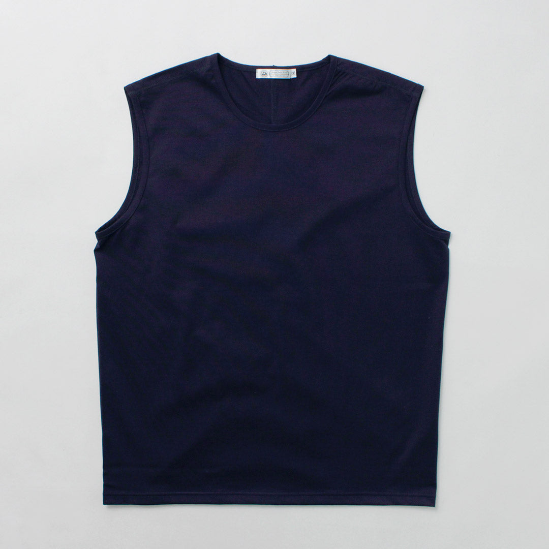 RE MADE IN TOKYO JAPAN / T-shirt sans manches intérieur parfait