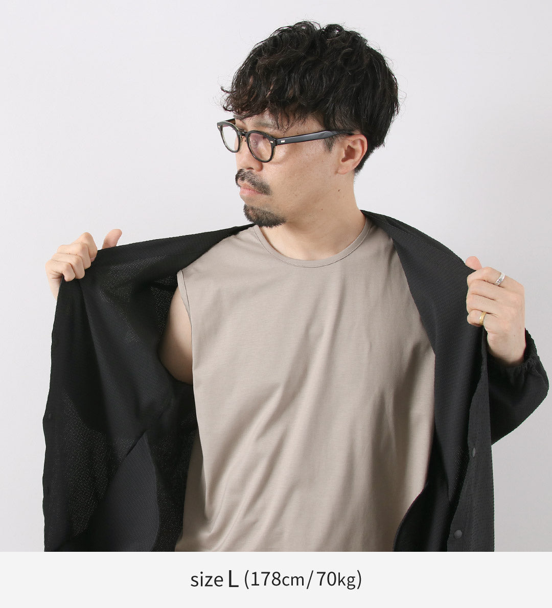 RE MADE IN TOKYO JAPAN / T-shirt sans manches intérieur parfait
