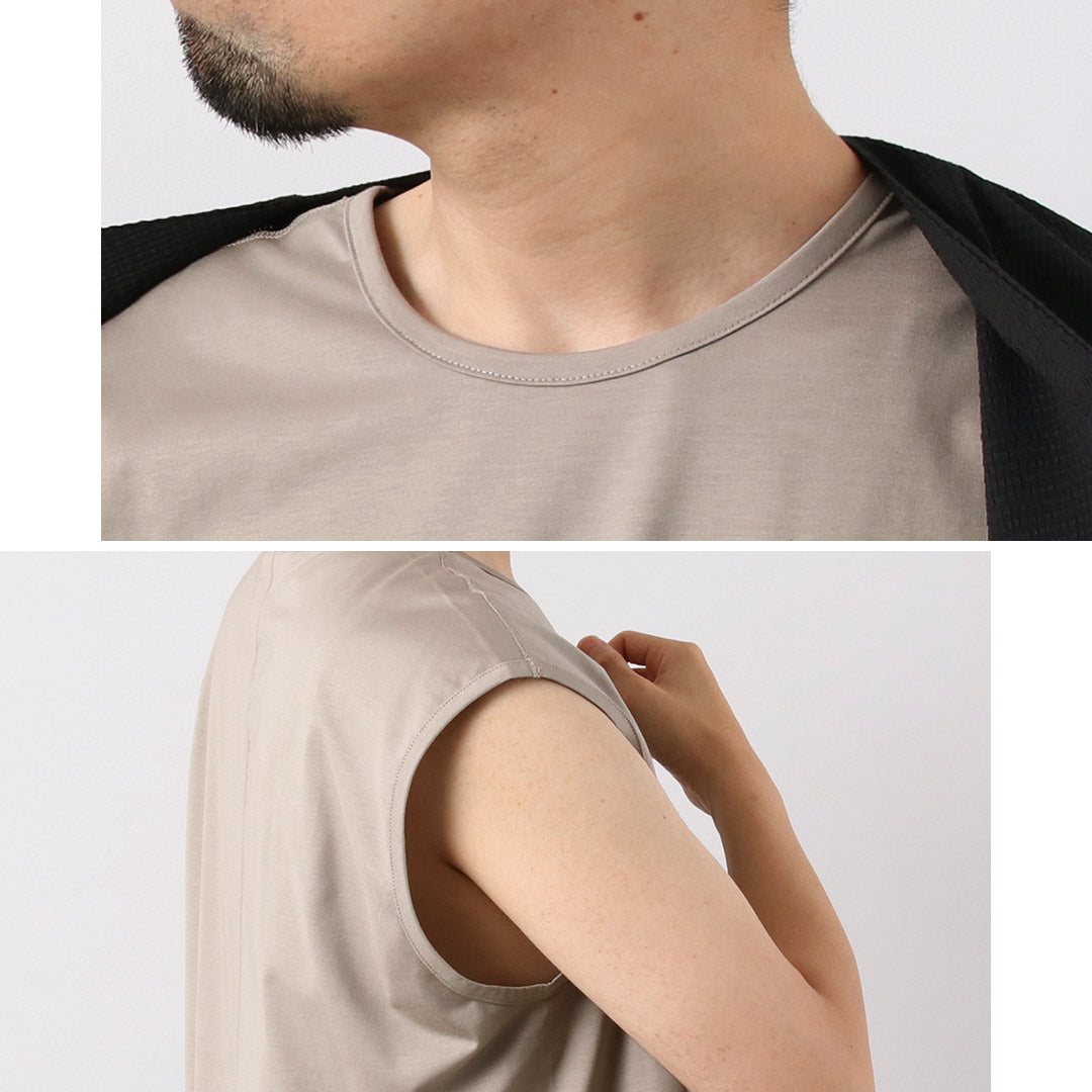 RE MADE IN TOKYO JAPAN / T-shirt sans manches intérieur parfait