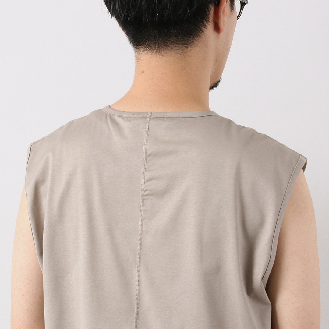 RE MADE IN TOKYO JAPAN / T-shirt sans manches intérieur parfait