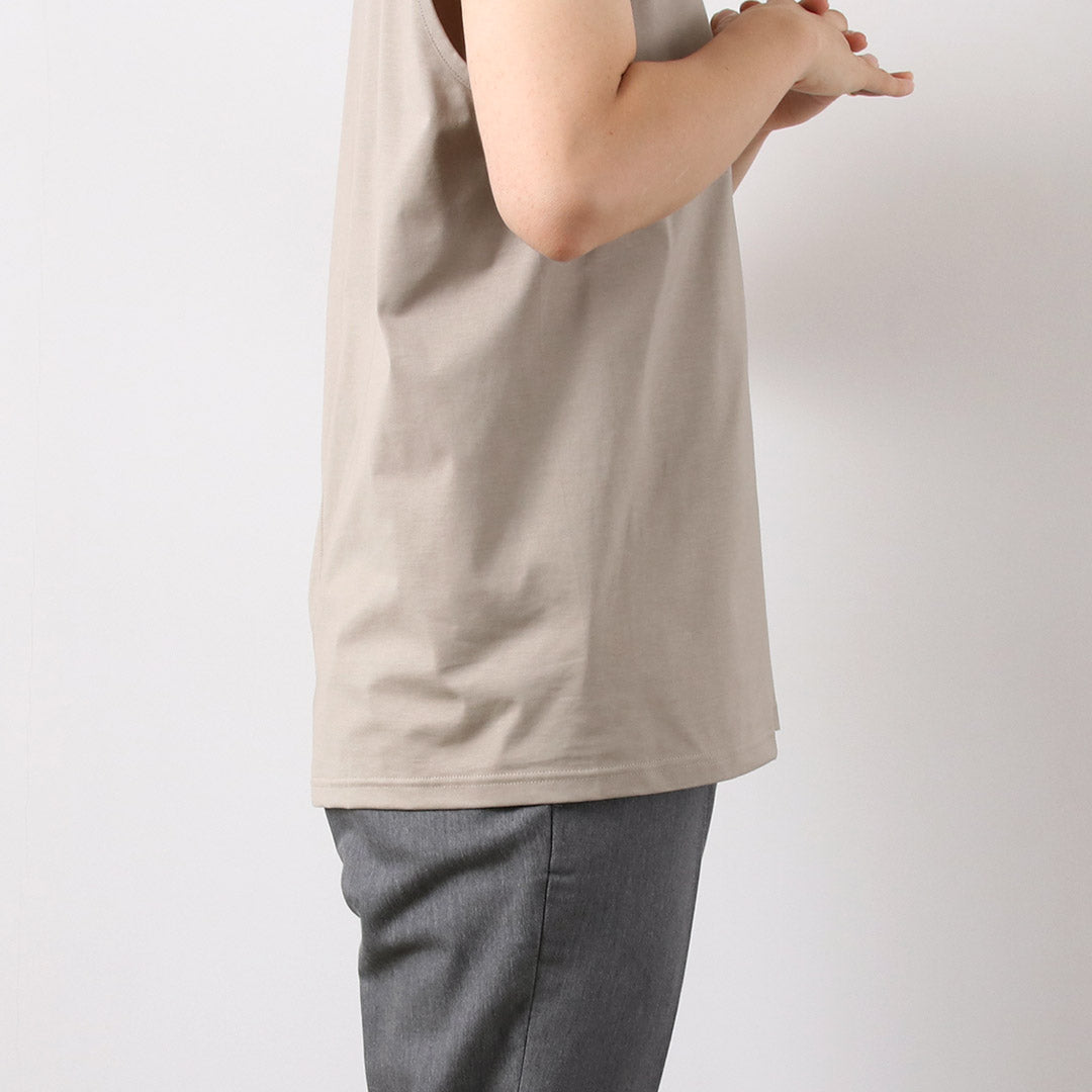 RE MADE IN TOKYO JAPAN / T-shirt sans manches intérieur parfait
