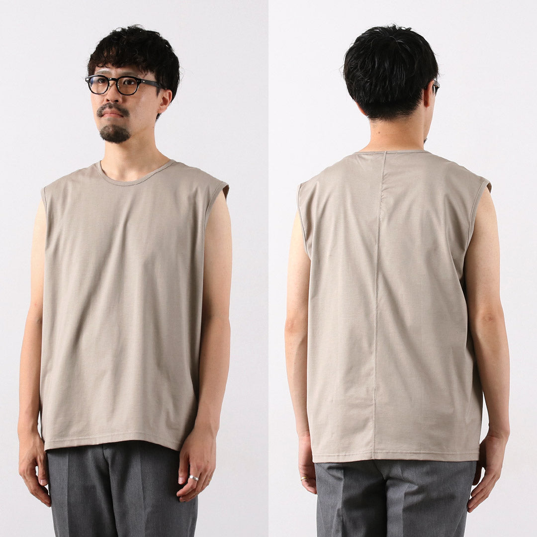RE MADE IN TOKYO JAPAN / T-shirt sans manches intérieur parfait