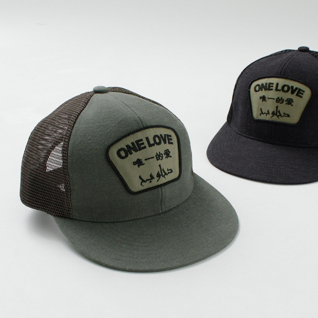 GOHEMP / One Love 网帽