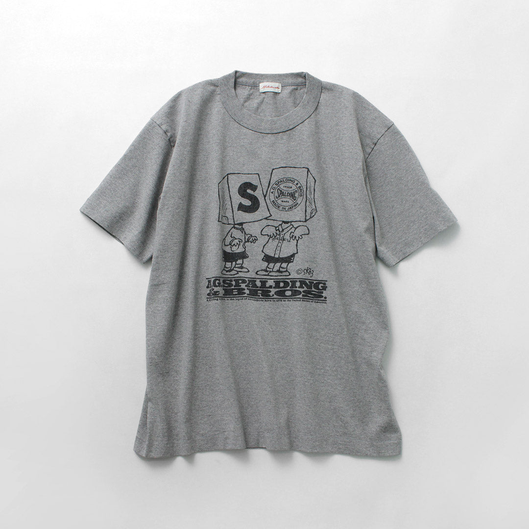 A.G.SPALDING & BROS / 素描本印花 T 恤