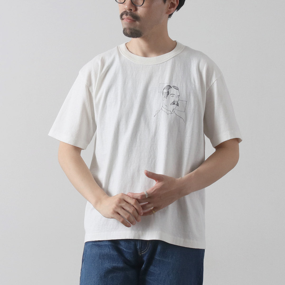 A.G.SPALDING＆BROS / Boxer Dance Graphic T-Shirt