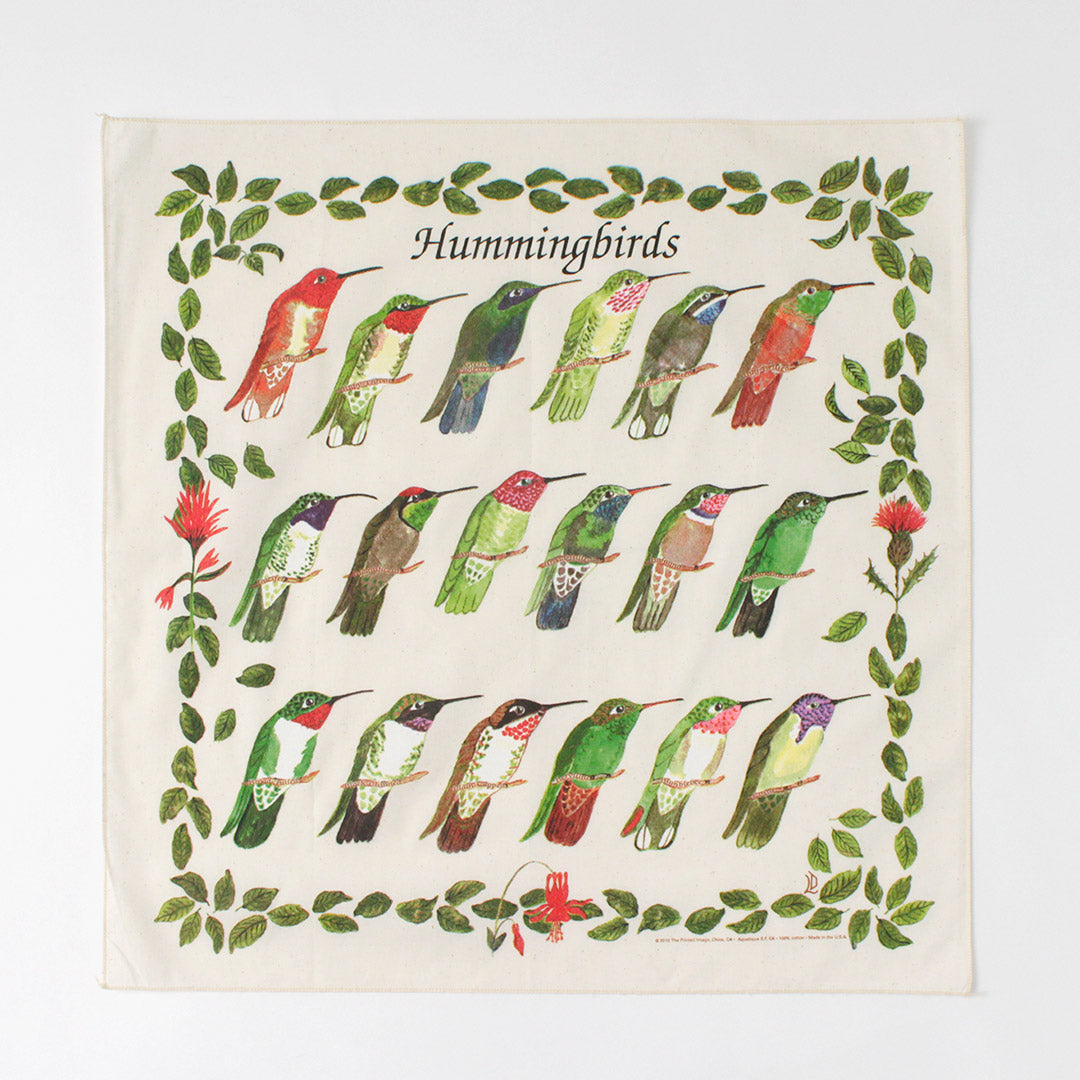 THE PRINTED IMAGE / Nature Print Bandana