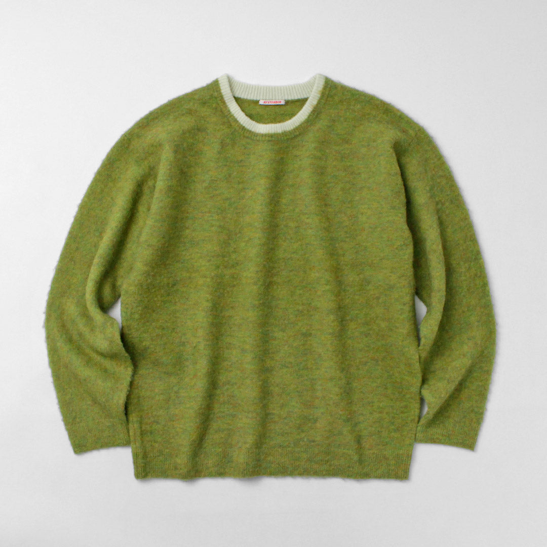 SEIGLE TENDRE / Pull Plat