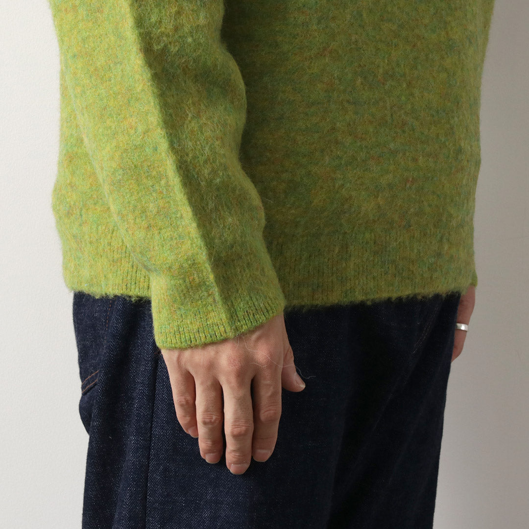 SEIGLE TENDRE / Pull Plat