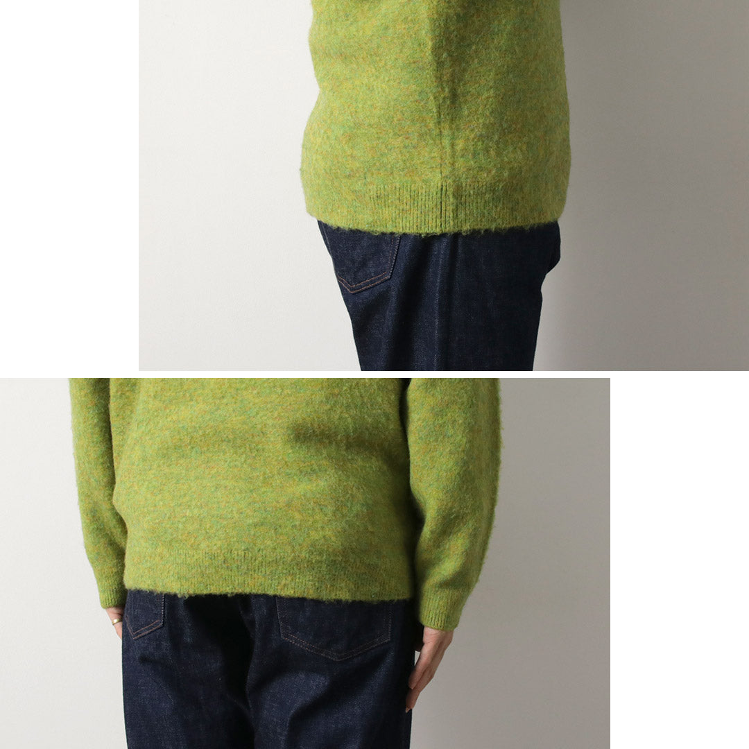 SEIGLE TENDRE / Pull Plat