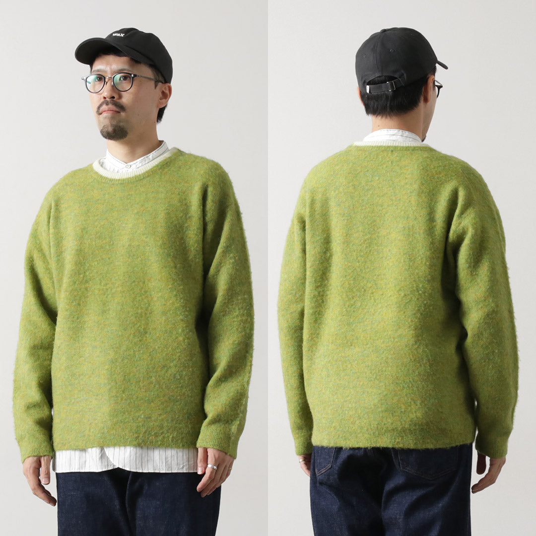 SEIGLE TENDRE / Pull Plat