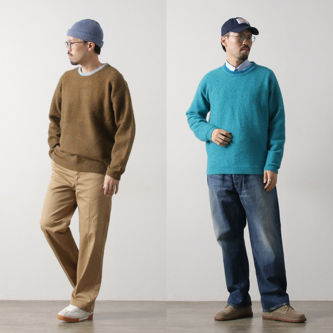 SEIGLE TENDRE / Pull Plat