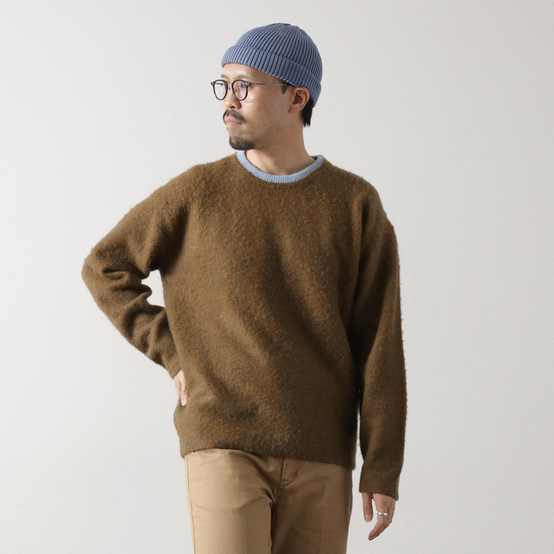 SEIGLE TENDRE / Pull Plat