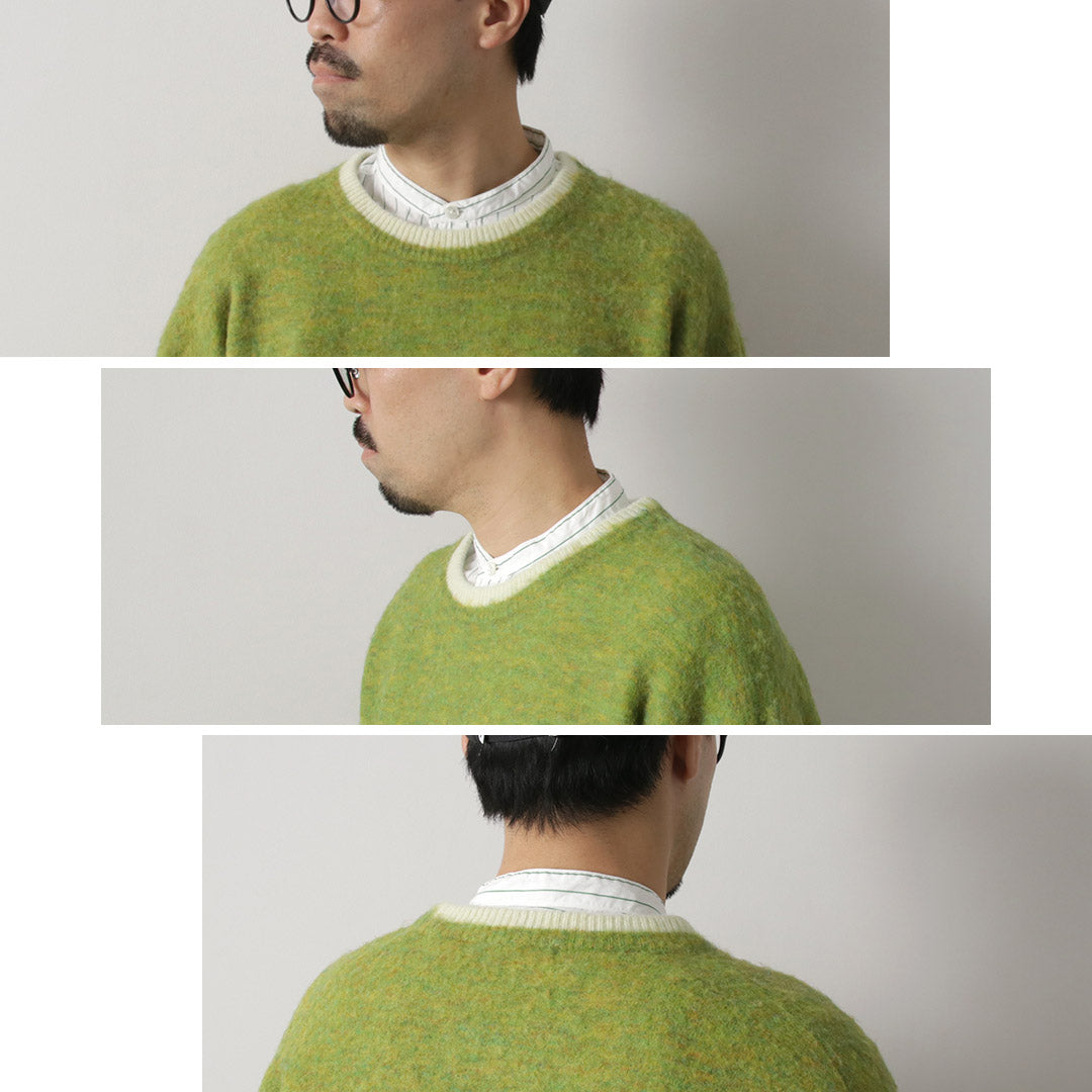 SEIGLE TENDRE / Pull Plat