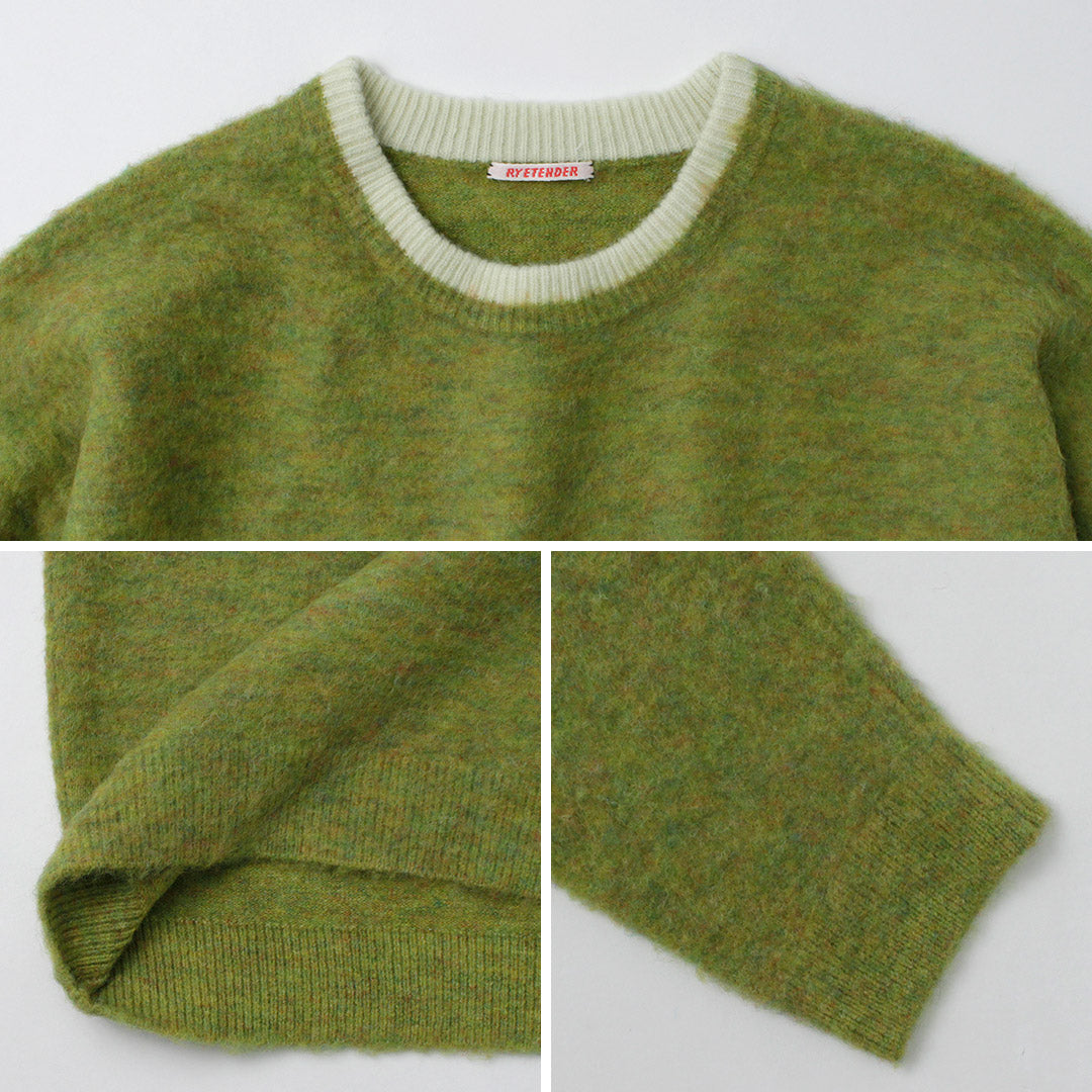 SEIGLE TENDRE / Pull Plat