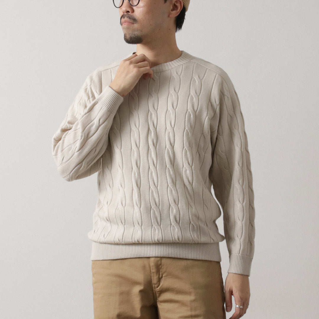 RYE TENDER / Bleecker 絞花毛衣