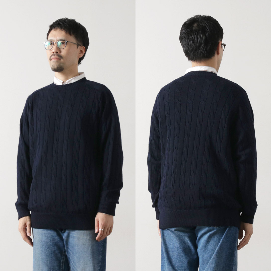 RYE TENDER / Bleecker 絞花毛衣