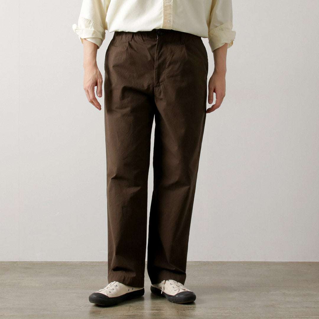 FOB FACTORY / F0537 여행팬츠