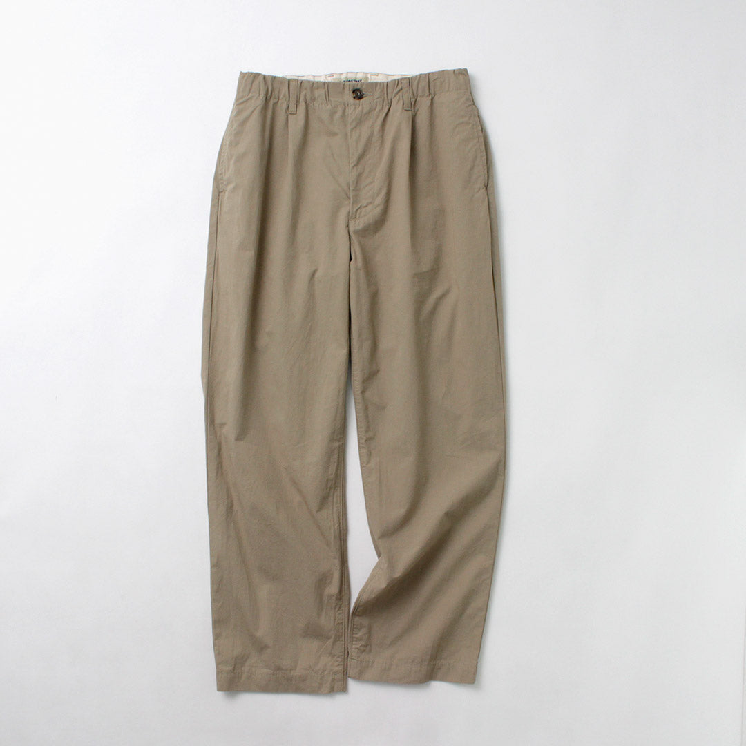 FOB FACTORY / F0537 여행팬츠
