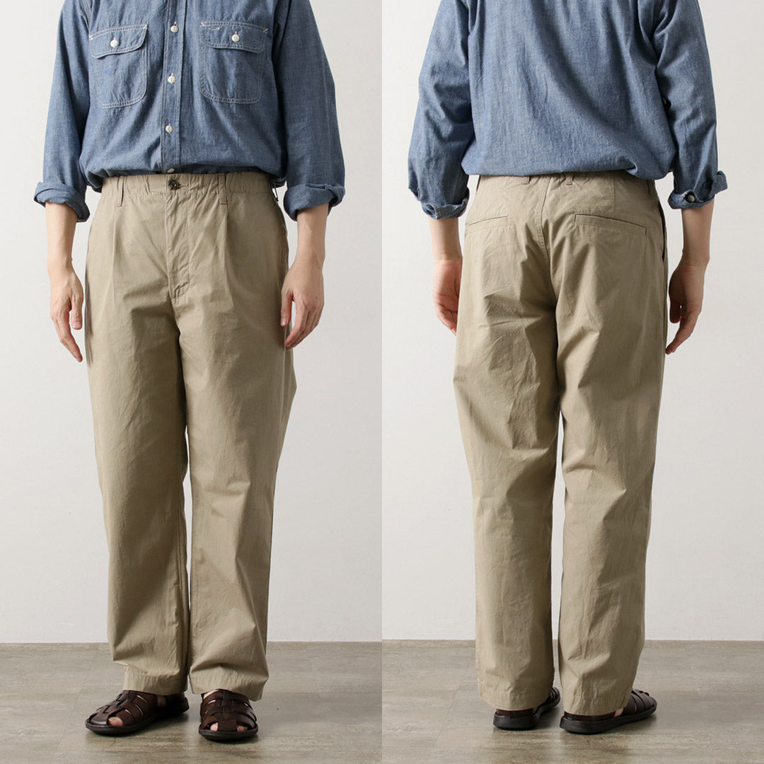FOB FACTORY / F0537 여행팬츠