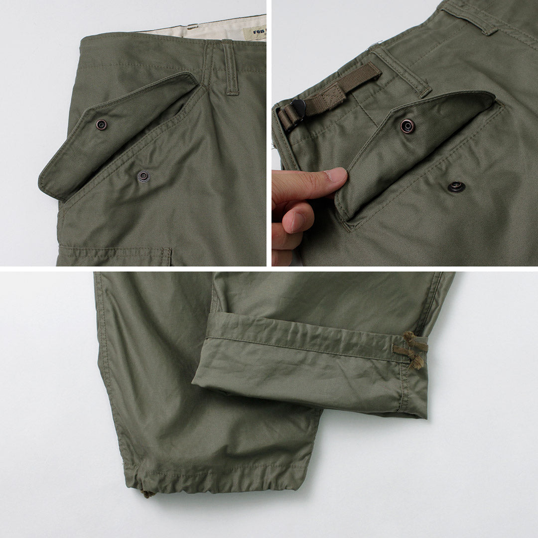 FOB 工厂 / F0534 M-65 野战工装裤