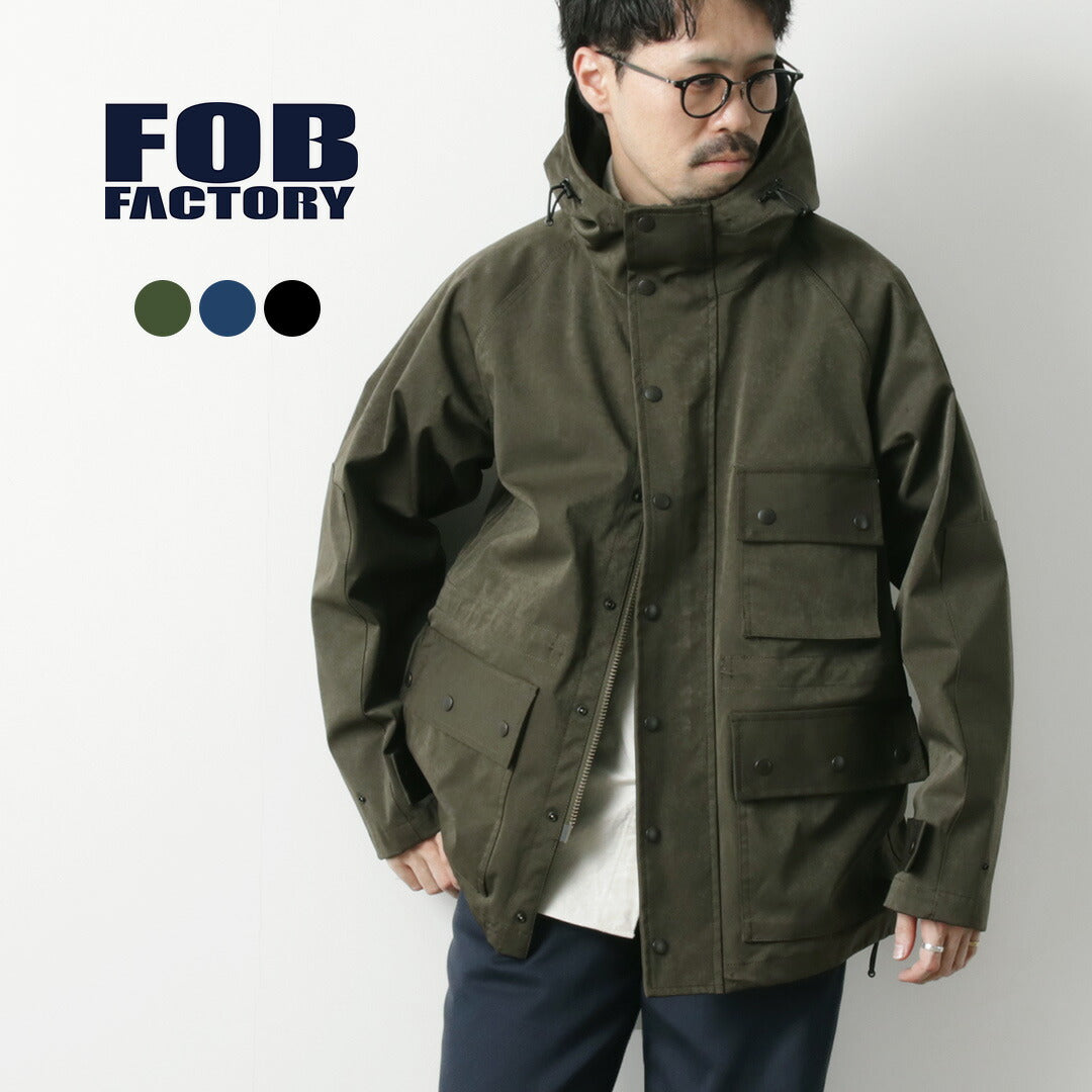 FOB FACTORY / Parka Trail Mountain F2453