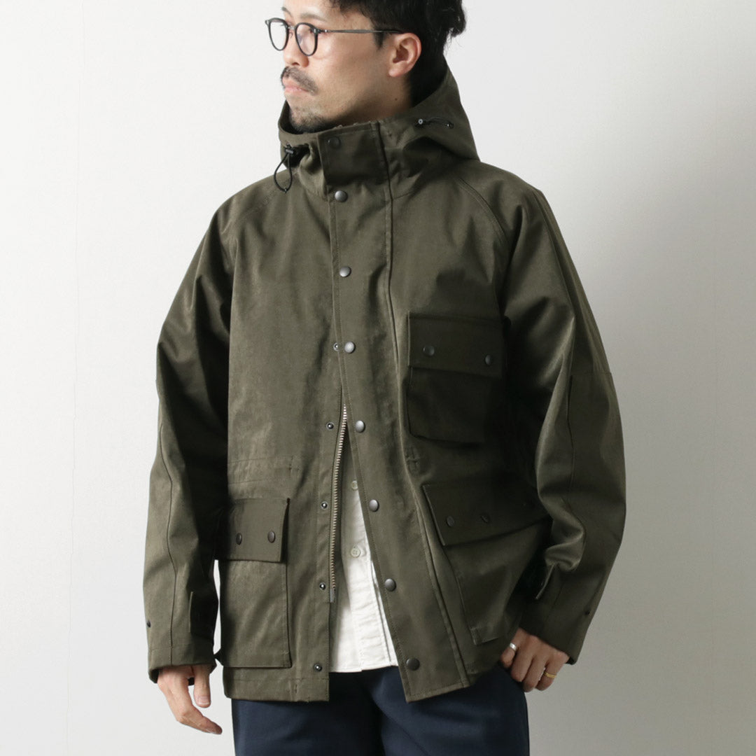 FOB FACTORY / Parka Trail Mountain F2453