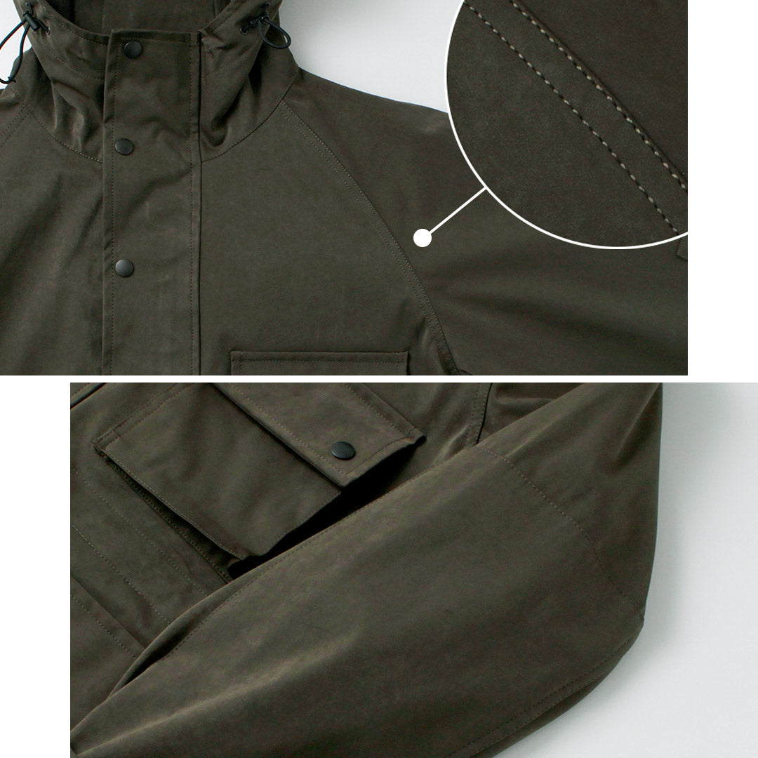 FOB FACTORY / Parka Trail Mountain F2453