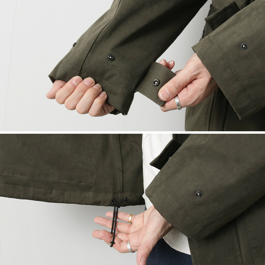 FOB FACTORY / Parka Trail Mountain F2453
