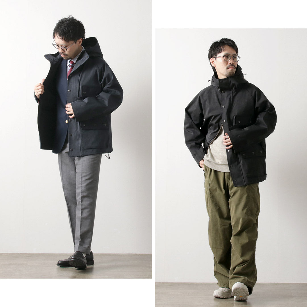 FOB FACTORY / Parka Trail Mountain F2453
