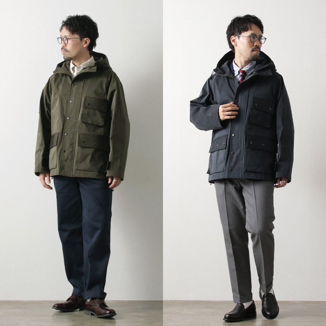 FOB FACTORY / Parka Trail Mountain F2453