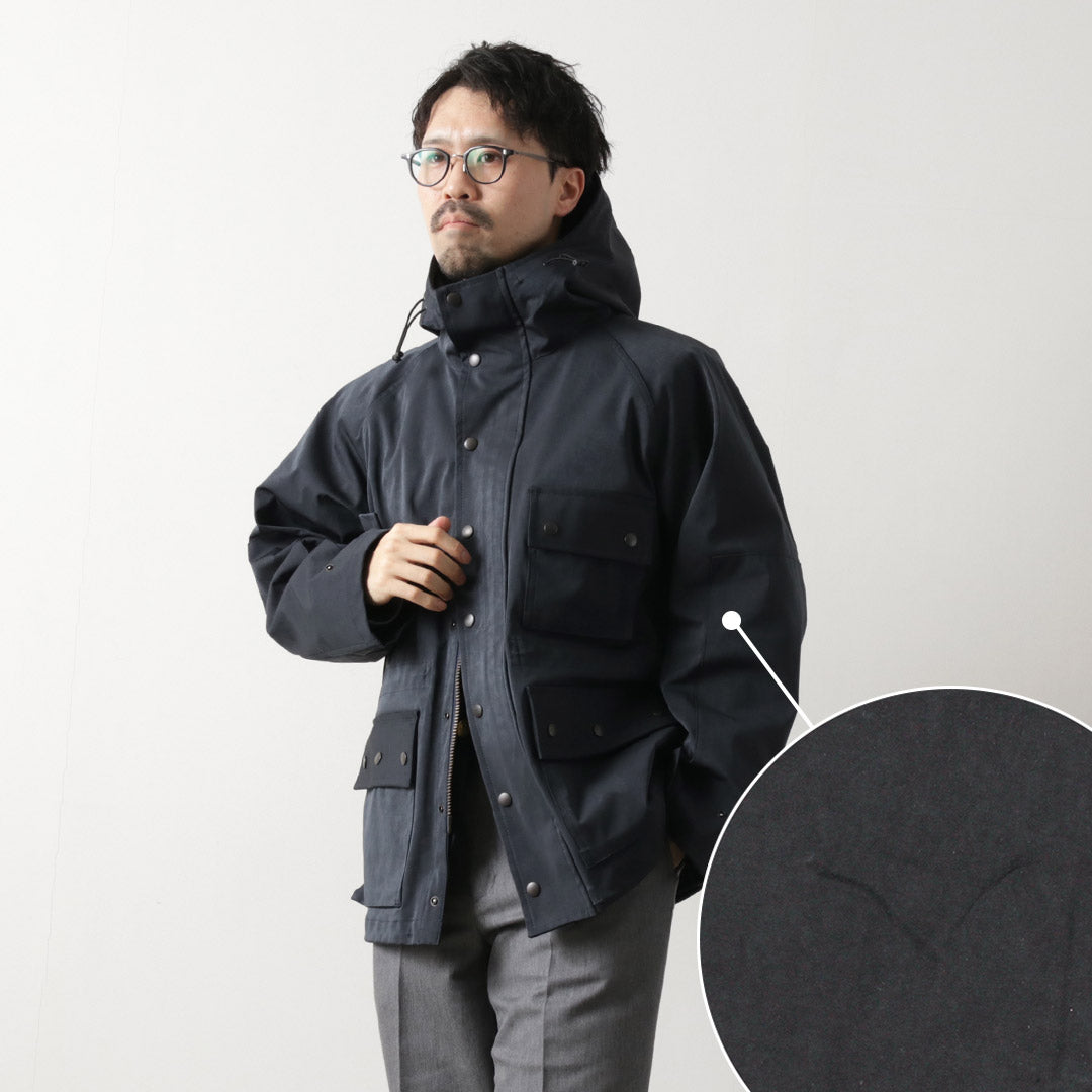 FOB FACTORY / Parka Trail Mountain F2453