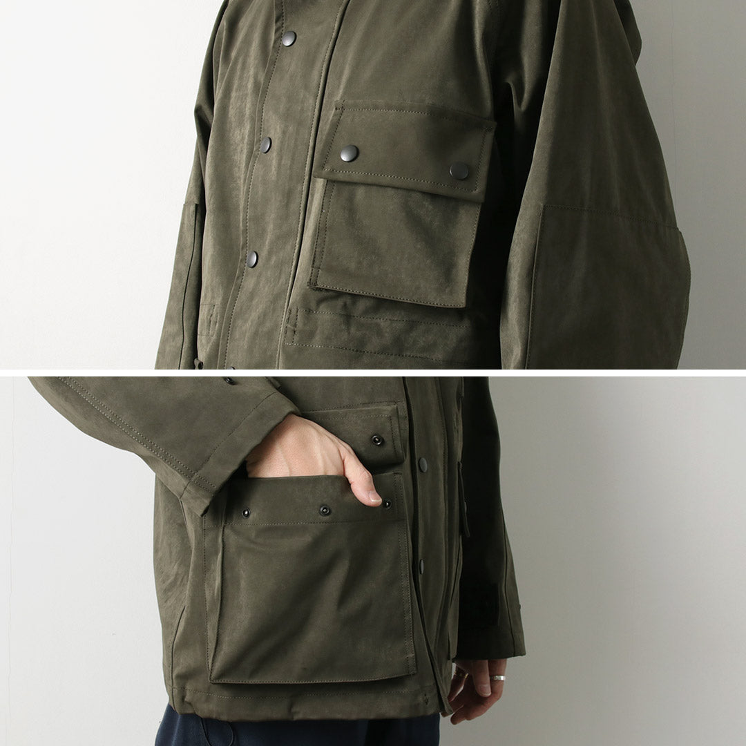 FOB FACTORY / Parka Trail Mountain F2453