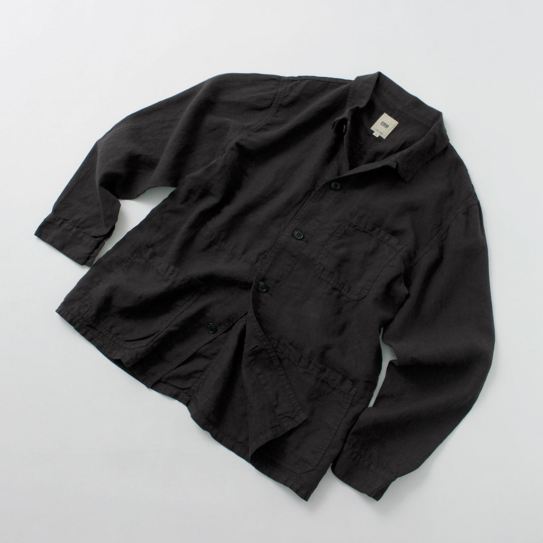 FOB 工厂 / F2454 大麻连体服