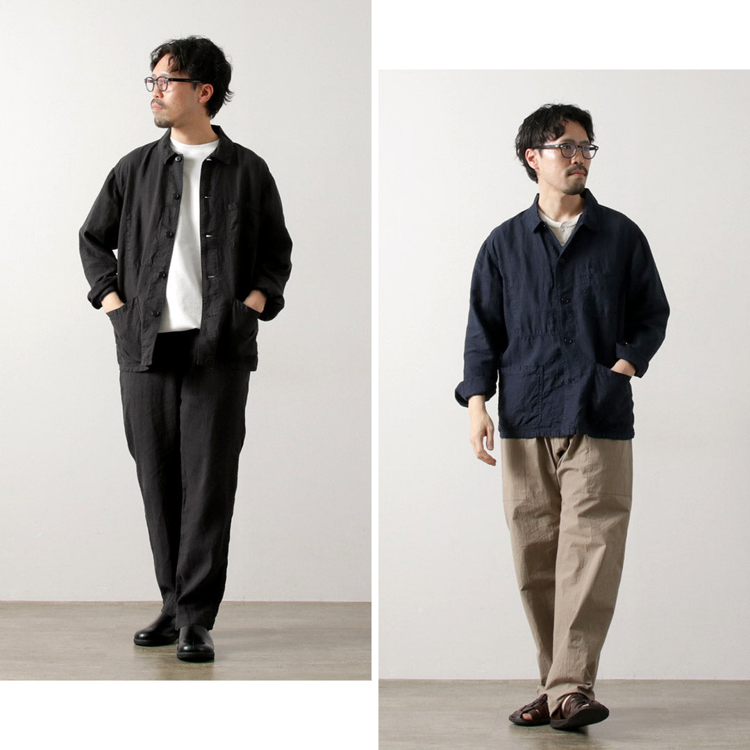 FOB 工厂 / F2454 大麻连体服