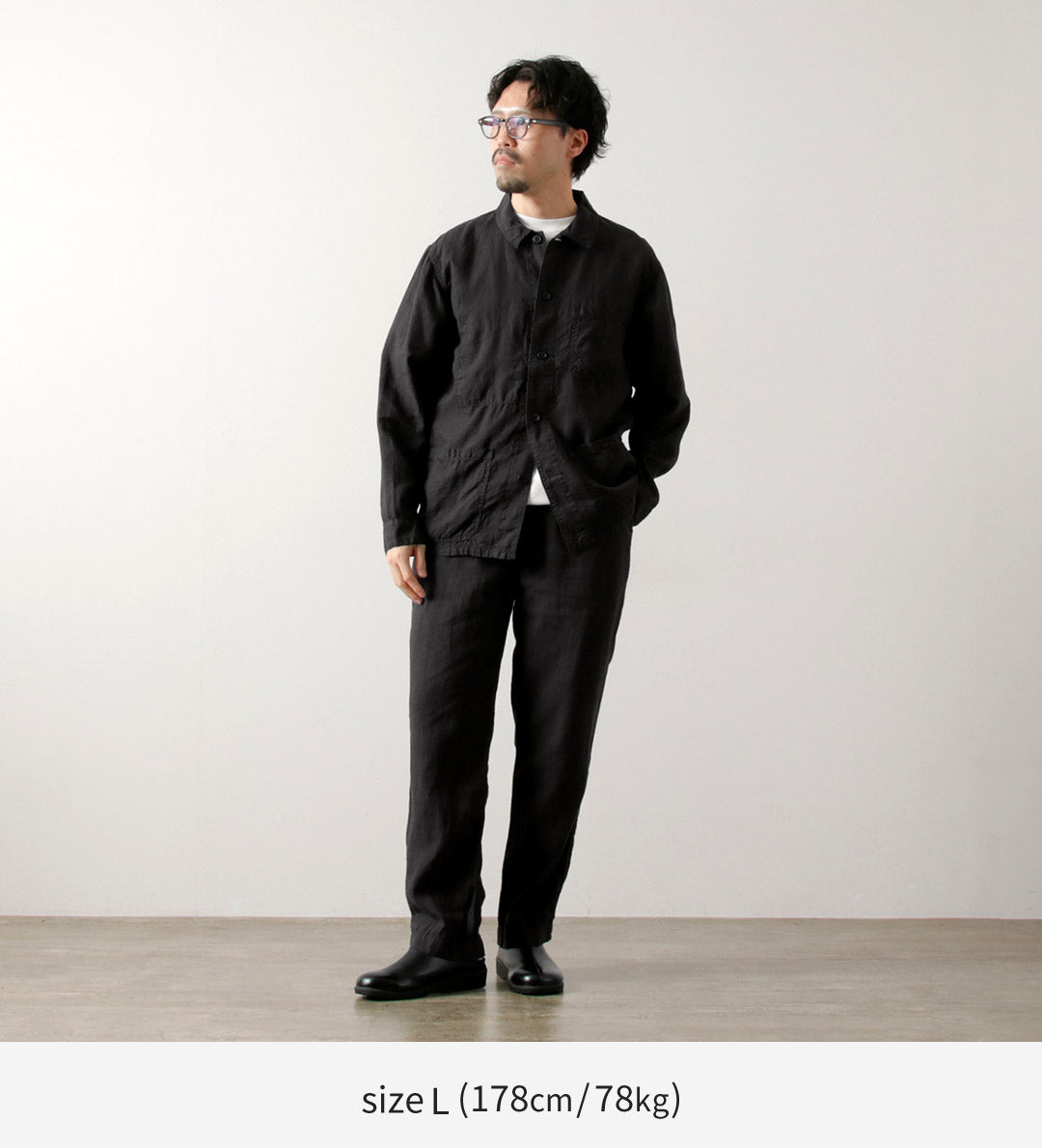 FOB 工厂 / F2454 大麻连体服