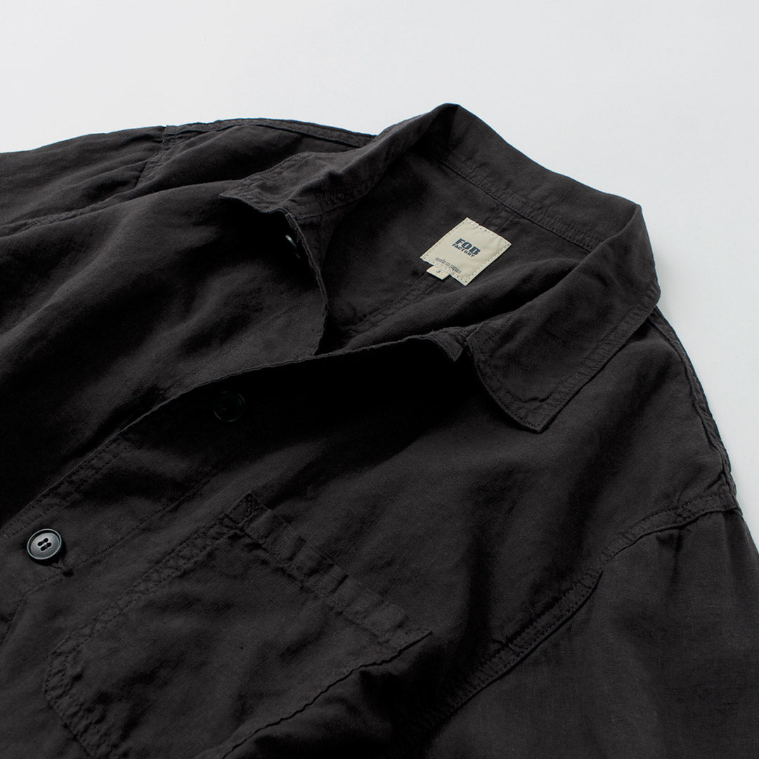 FOB 工厂 / F2454 大麻连体服