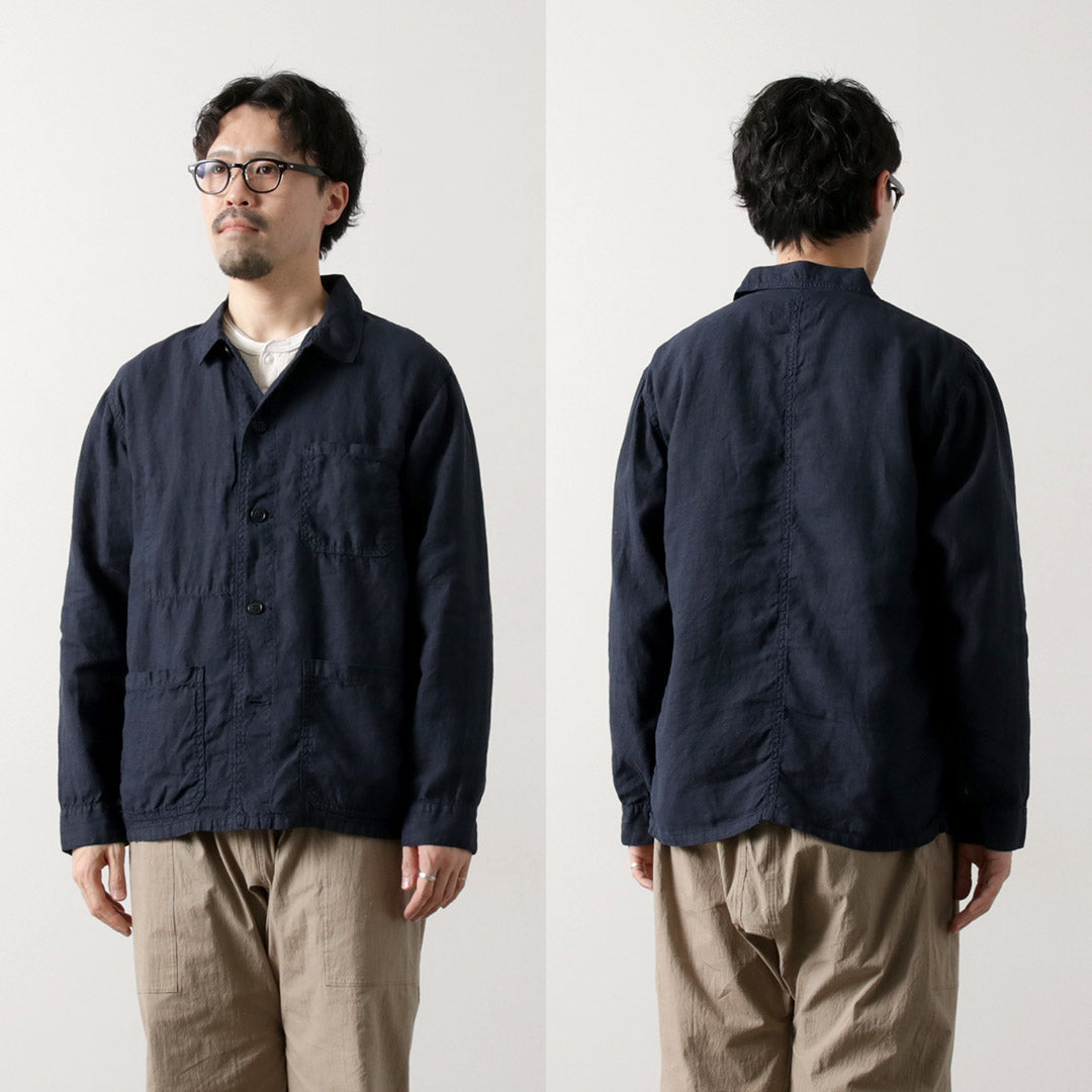 FOB 工厂 / F2454 大麻连体服