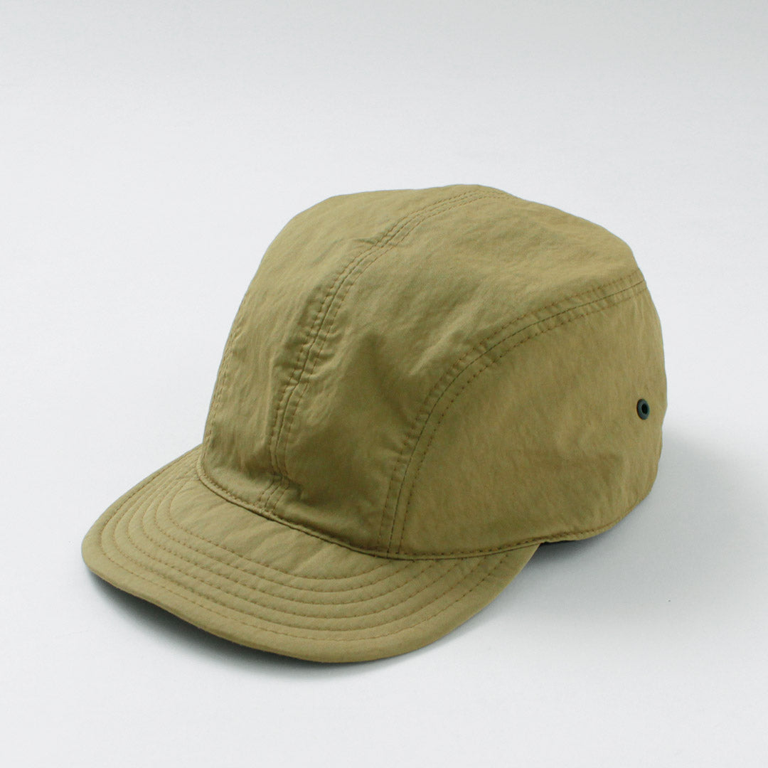 HIGHER / Gorra activa de sarga de alta densidad de nailon y algodón