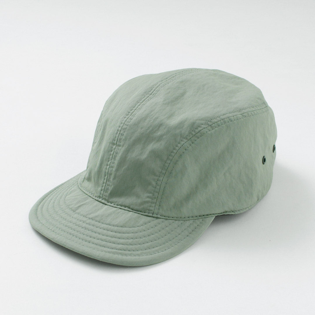 HIGHER / Gorra activa de sarga de alta densidad de nailon y algodón
