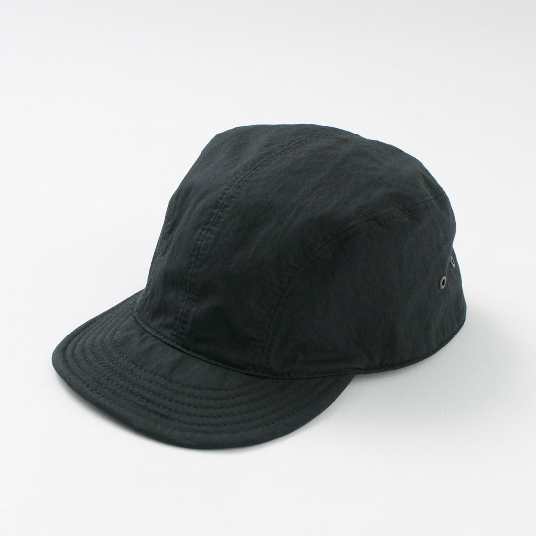 HIGHER / Gorra activa de sarga de alta densidad de nailon y algodón