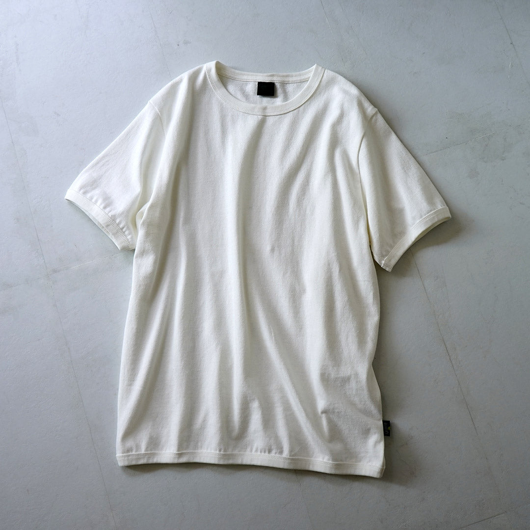GOHEMP / Camiseta acanalada pesada de 10 oz