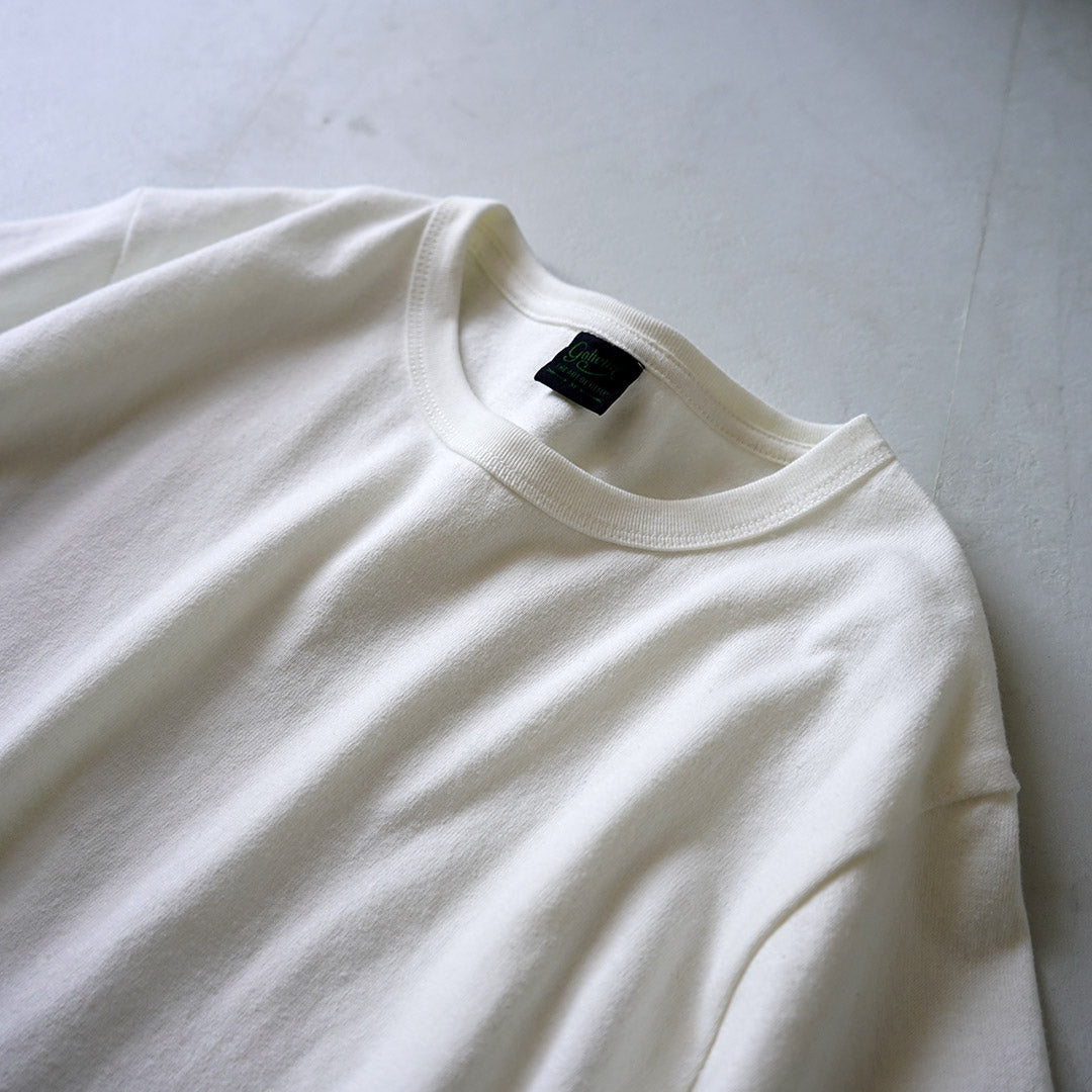 GOHEMP / Camiseta acanalada pesada de 10 oz