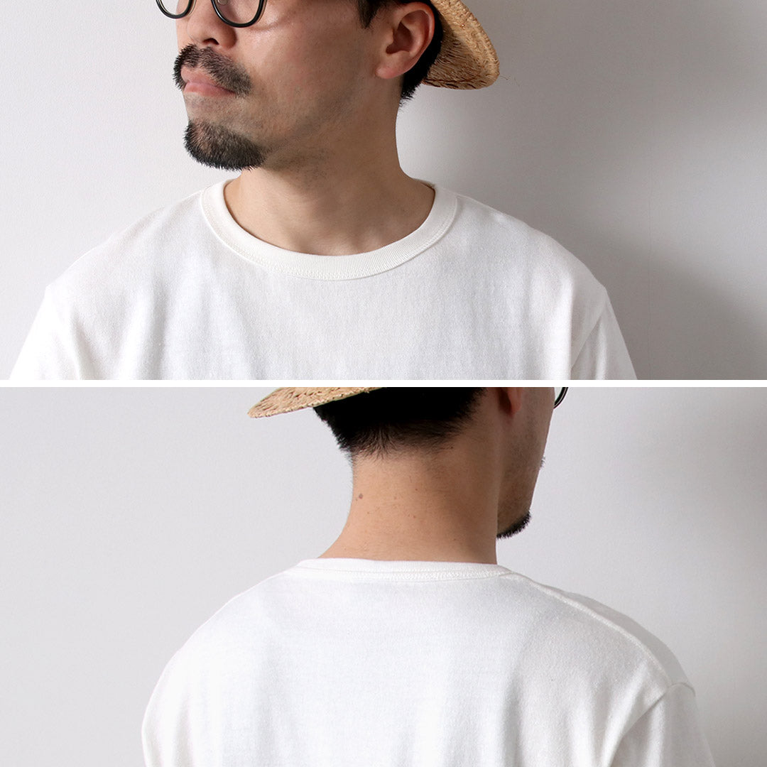 GOHEMP / Camiseta acanalada pesada de 10 oz