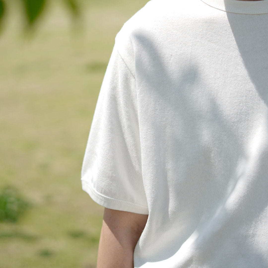 GOHEMP / Camiseta acanalada pesada de 10 oz