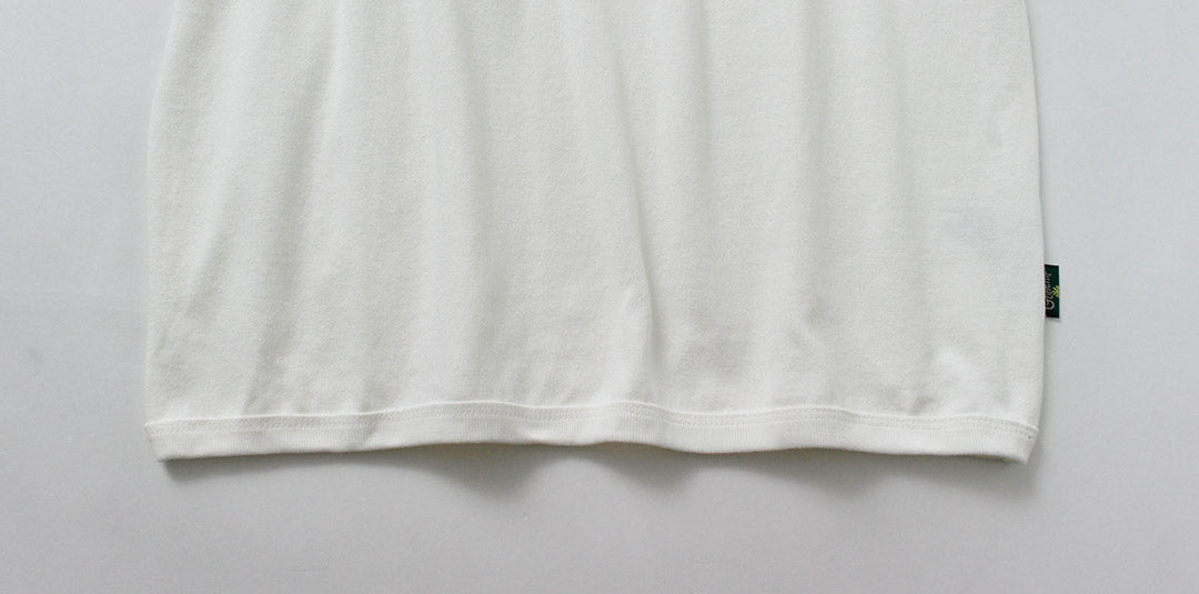 GOHEMP / Camiseta acanalada pesada de 10 oz