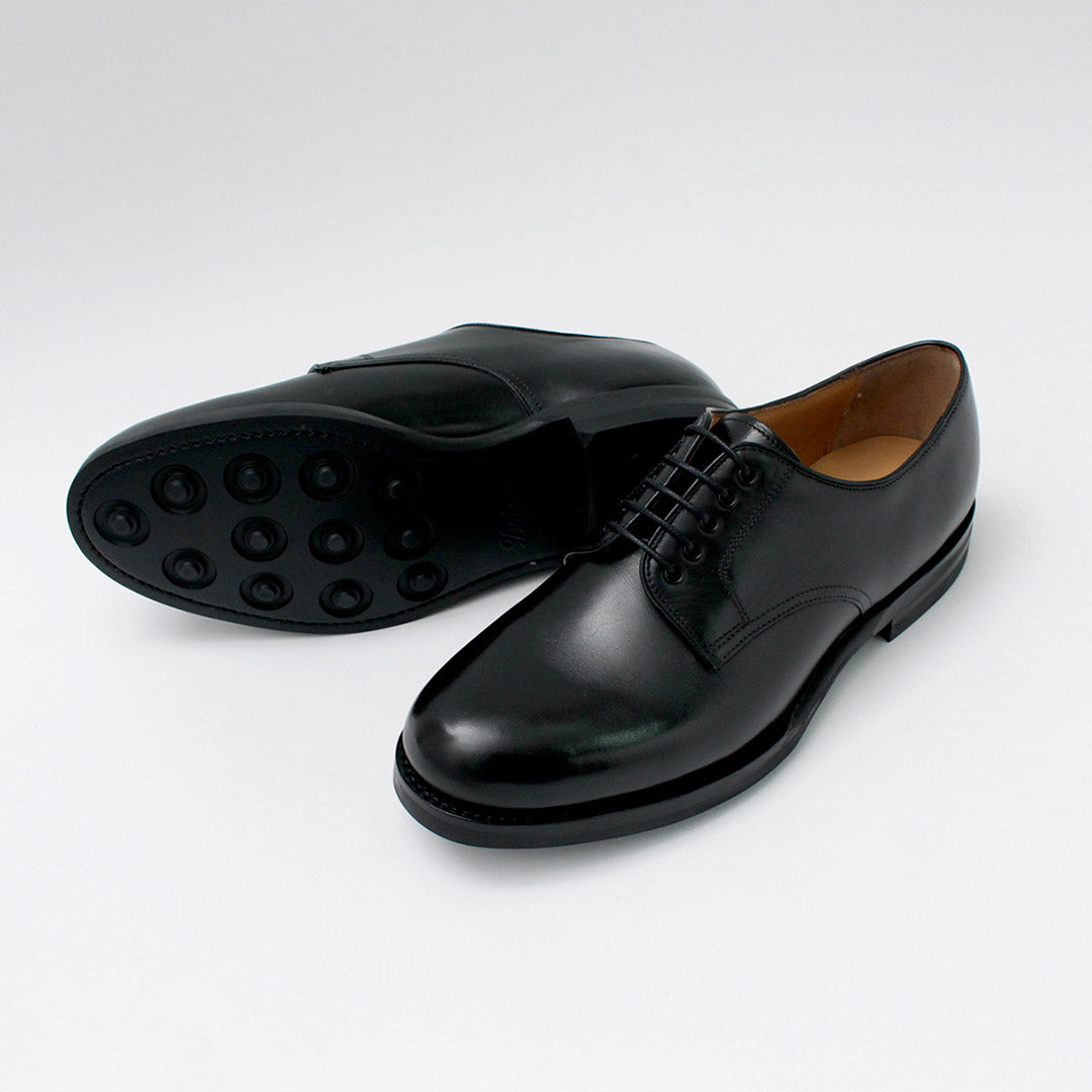 HARROGATE / Plain Toe Leather Shoes