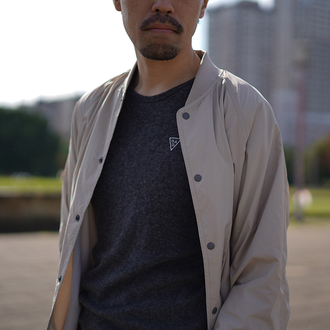 RAG / 히트시스템 크루넥 긴팔 티셔츠