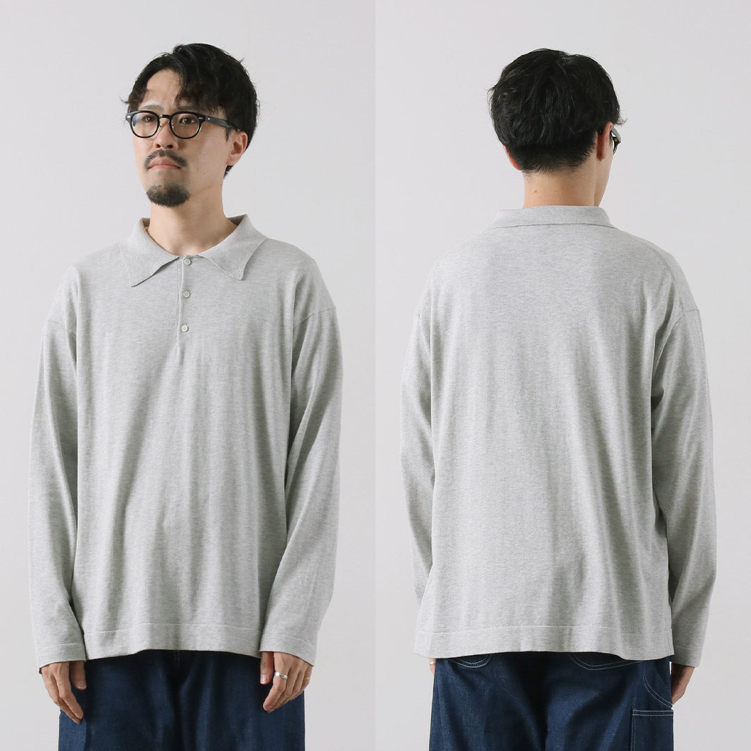 RYE TENDER / 抵肩 Polo 衫