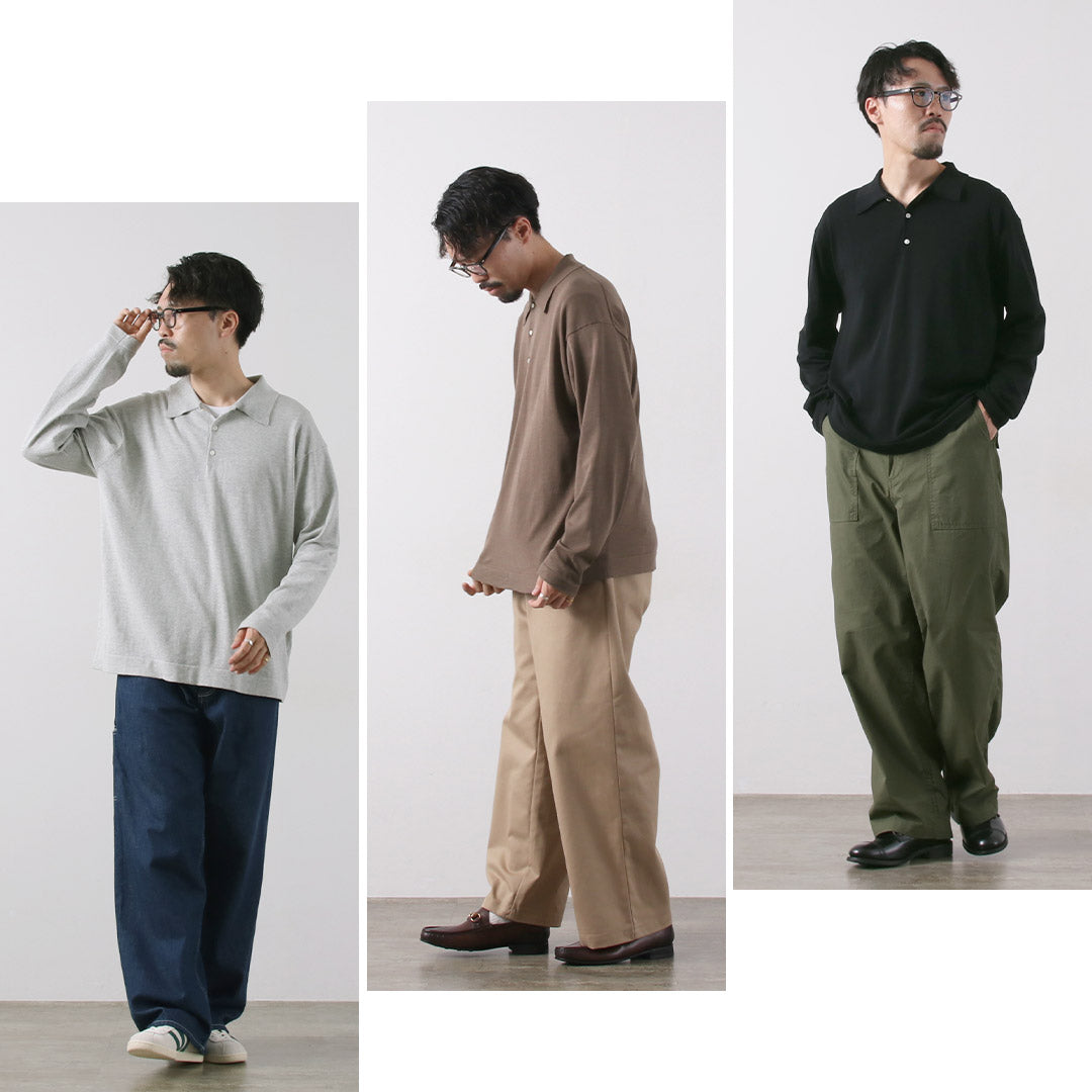 RYE TENDER / 抵肩 Polo 衫