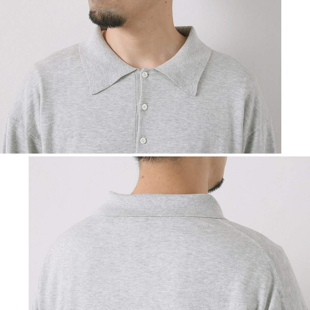 RYE TENDER / 抵肩 Polo 衫